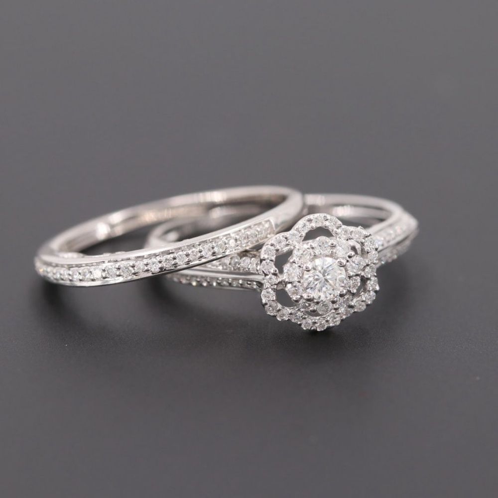 Diamond Ring Set
